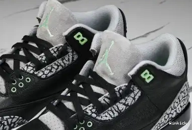 Air Jordan Glow” CT8532-031 3 “Green 0507